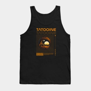 Visit Tatooine Park // Streetwear Art Tank Top